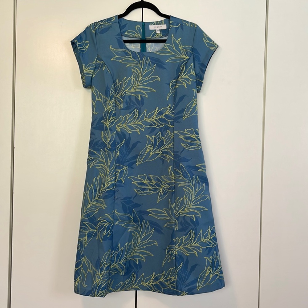 Ari South Cap Sleeve Dress with Pockets
